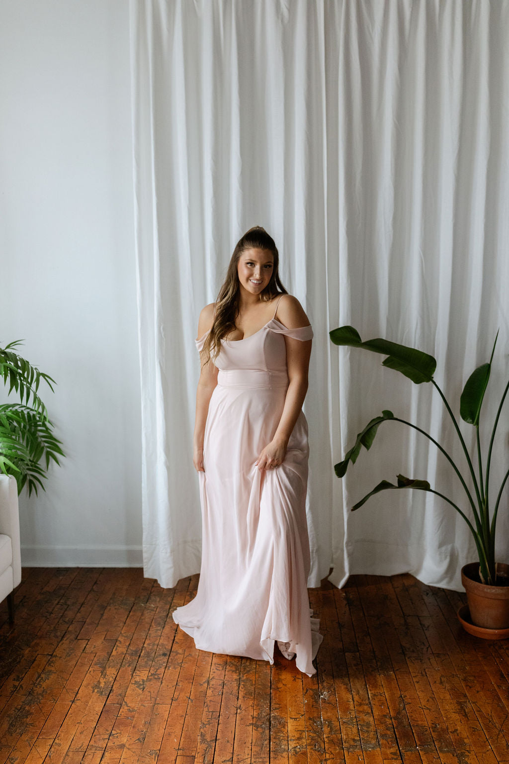 Cleo - Petal Pink