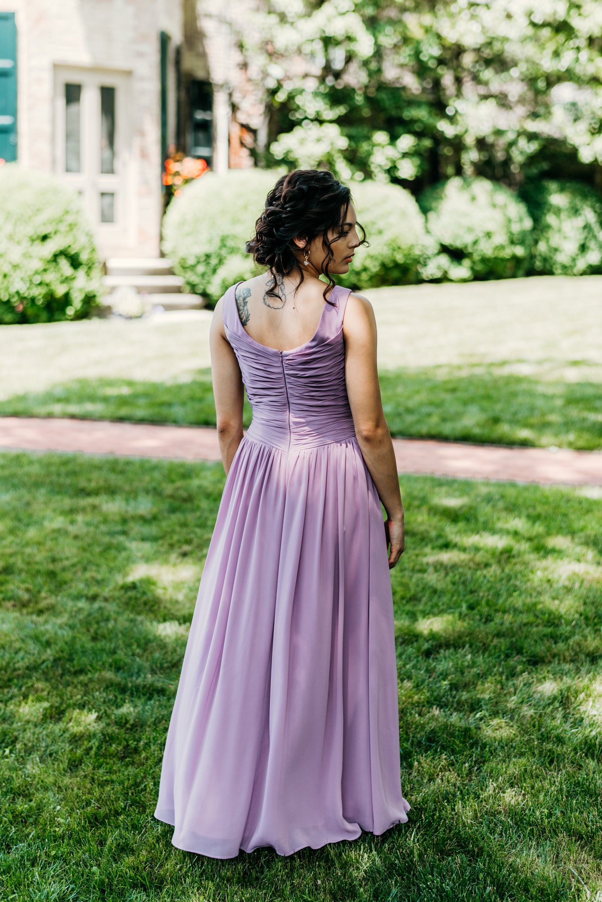 Hope wears the Madelyn Dress
