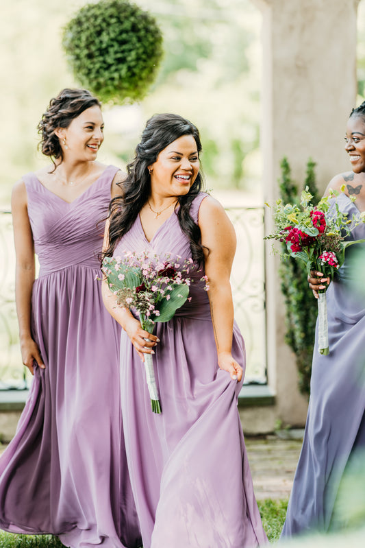 Hope and Jasmine wear the Madelyn Dress